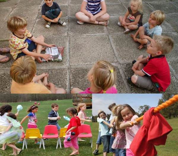 Kids Party Games Ideas