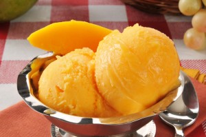 Mango icecream