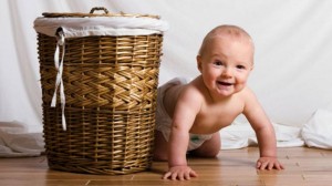 baby-in-diaper-with-hamper