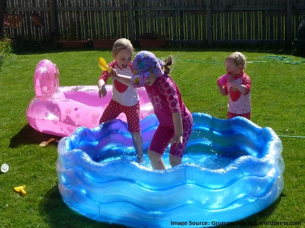 Paddling Pools for Kids Party