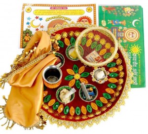 karwachauth-thali