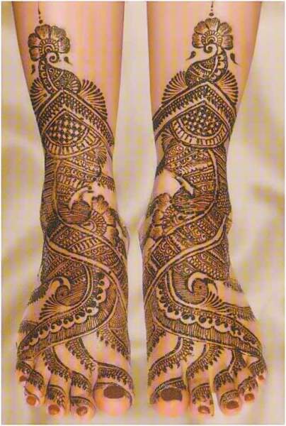 leg mehndi2