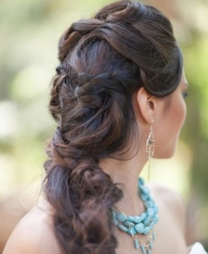 bridal hairstyle