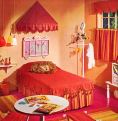 colorful theme for kids bedroom