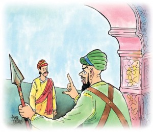 Birbal Enters Akbar's Court