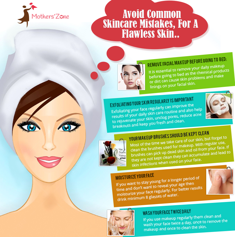 avoid Common skin care mistakes