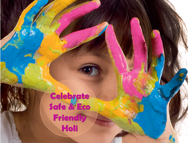 Ecofriendly holi