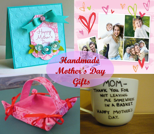 handmade mothers' day gifts